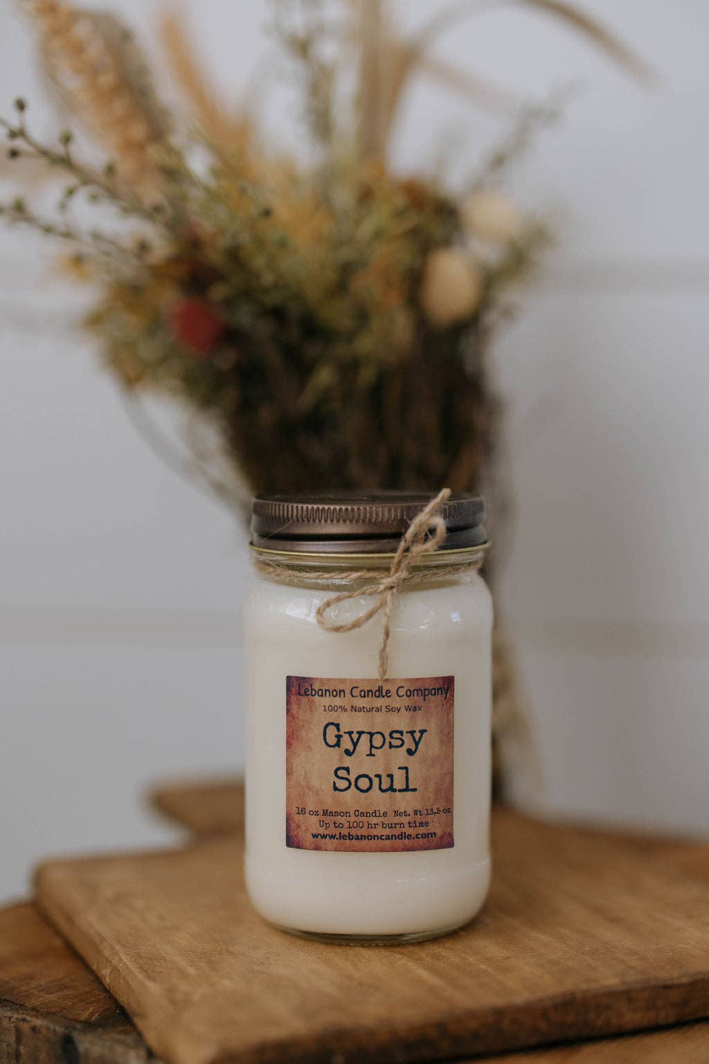 Lebanon Candle Company - Wholesale Jar/Filled Candle - Gypsy Soul Candle2