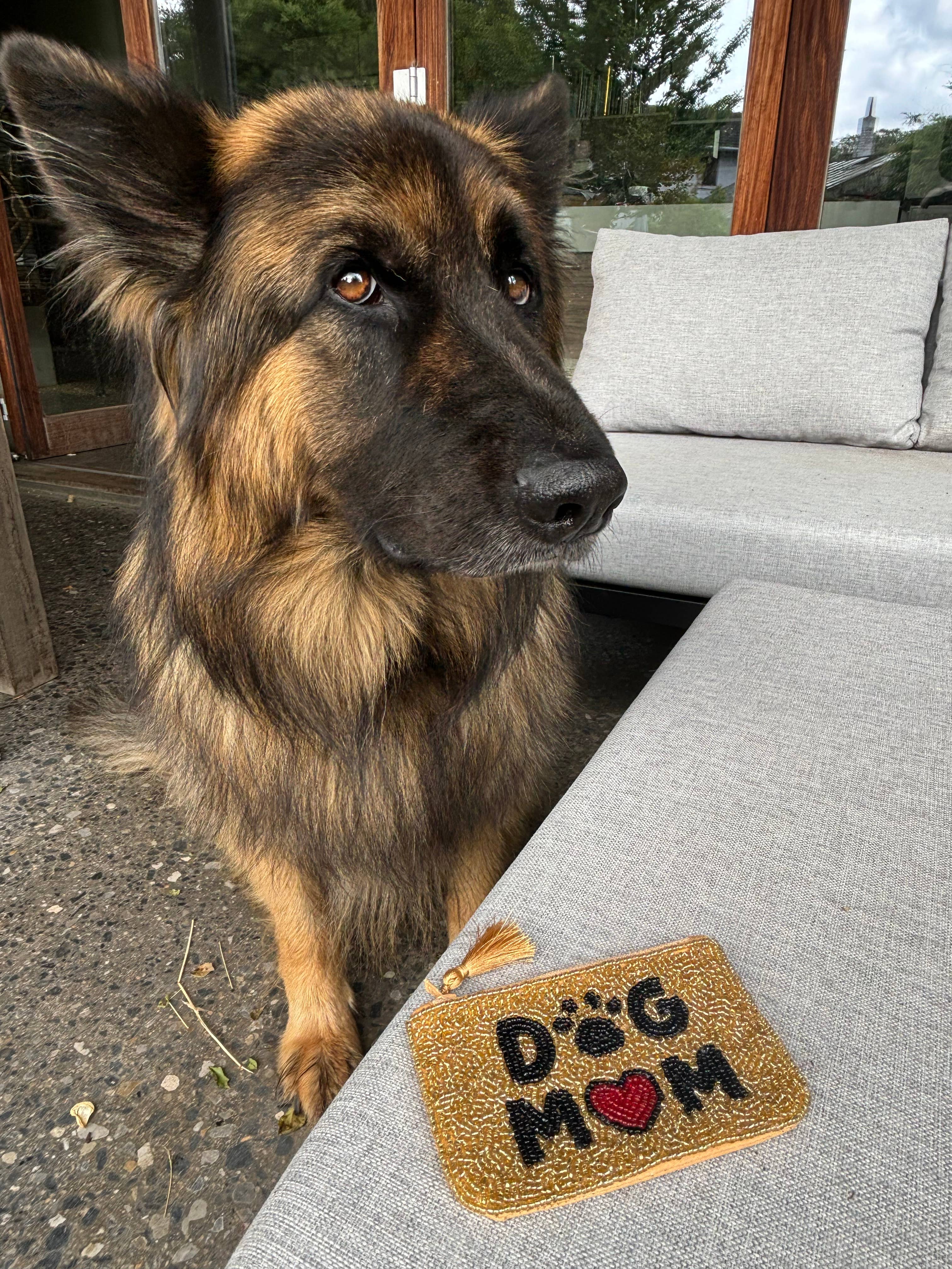 Muno – wholesale Pouch – Women’s – Handcrafted Beaded Dog Mom Pouch * Gift *5