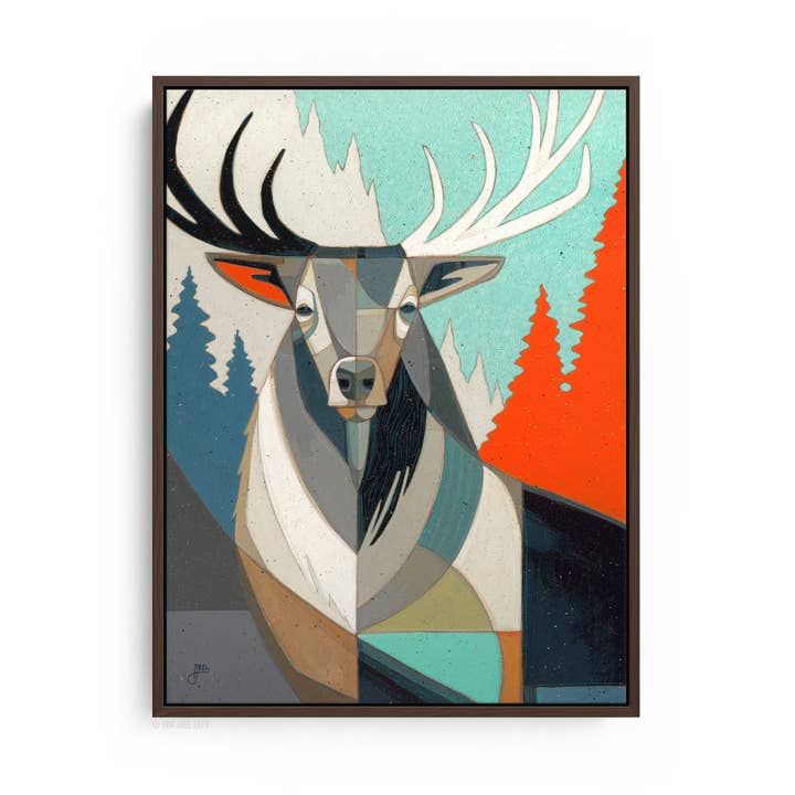 Abel Arts - Wholesale Art Print - Wapiti - WHLSL Print5