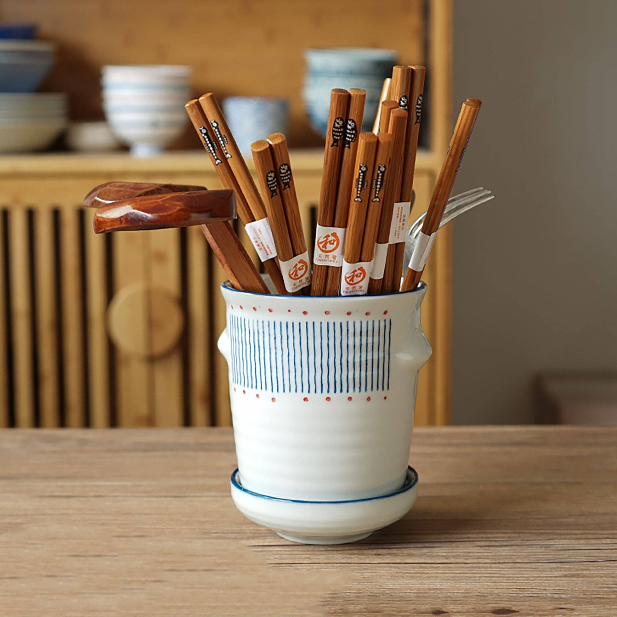 MinoCraft - Wholesale Serving Utensil - Baguette pot2