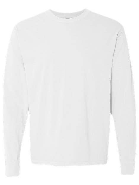 Comfort Colors® Garment-Dyed Long Sleeve T-Shirt for wholesale by Radyan