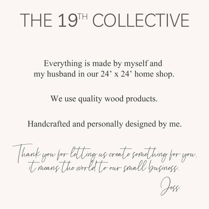 The 19th Collective – wholesale Konsttryck – Tårtkonsttryck, Lantköksskylt, Rustik heminredning