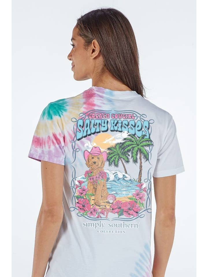 simply southern - Wholesale Screen Printed T-Shirt - Women's - SS-SALTY-GLOW