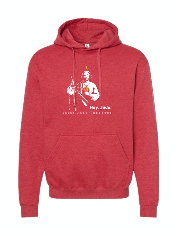Hey, Jude - St. Judas Taddeüs Hoodie Sweater voor wholesale door Sock Religious
