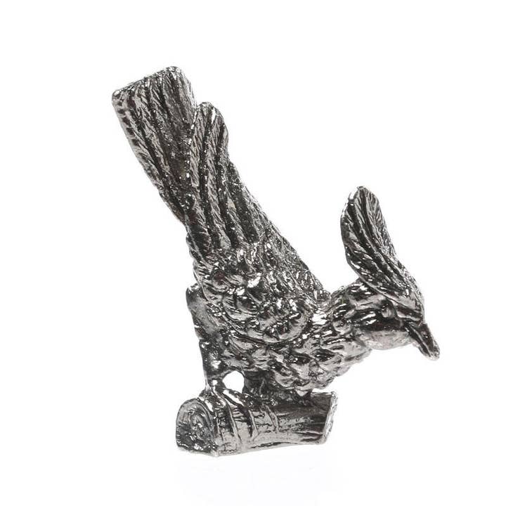 Factory Direct Craft - Wholesale Decorative tabletop object - 1-3/4" Mini Pewter Roadrunner Bird Figurine2