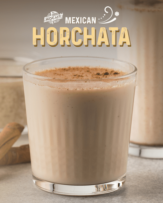 Innovative Beverage Concepts - Wholesale Beverage Mix - MOCAFE™ Horchata Mexican Agua Fresca Frappe Powder Mix3