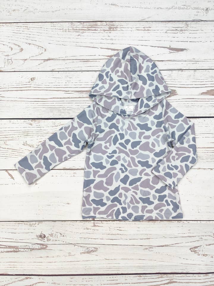 sassy kids palace - Wholesale Hoodie - Kids - Camouflage Printed Kids Hoodie