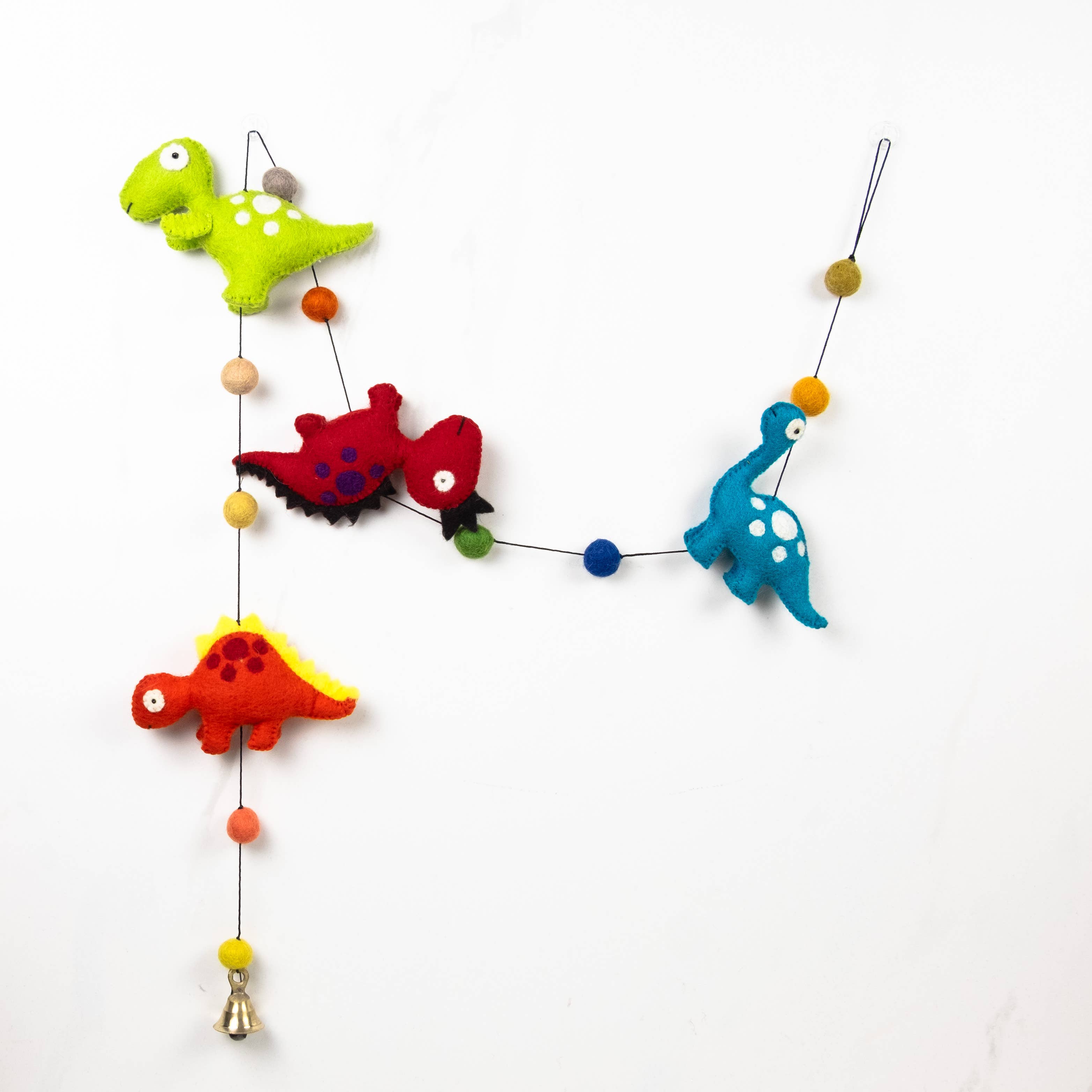 The Winding Road – Großhandel Wimpel/Girlande – Girlande - Filzdinosaurier4