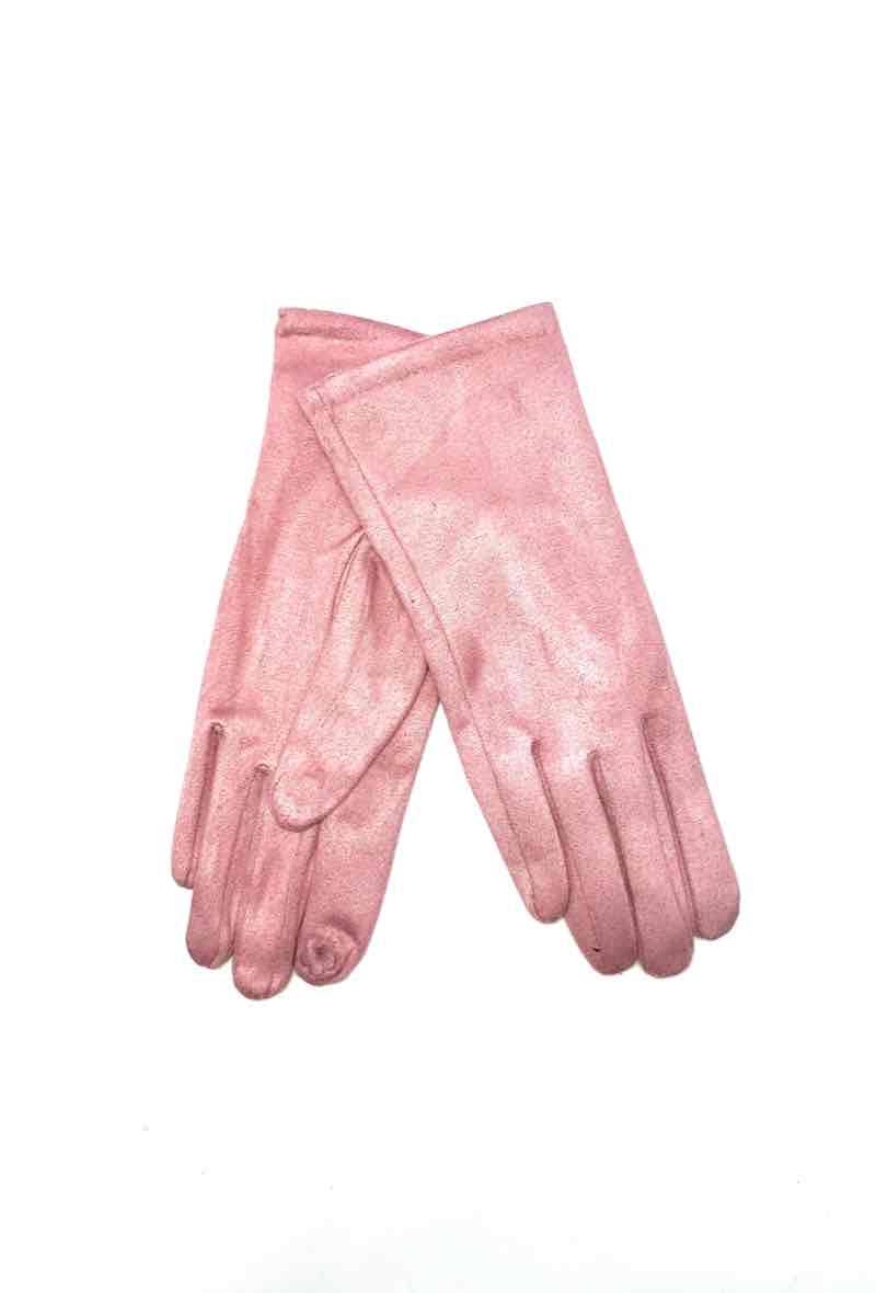 LINETA - Wholesale Gloves - Women's - ST-3013 Plain glove with touch screen 8