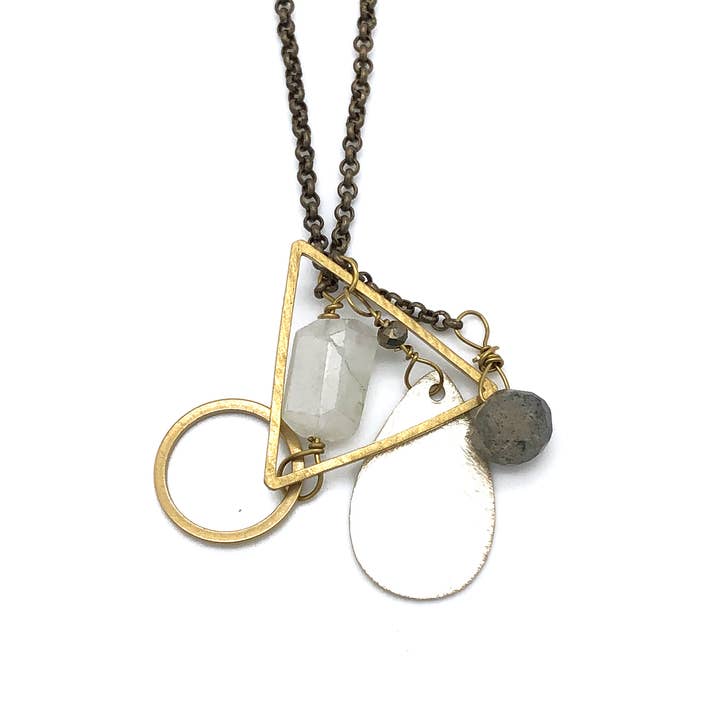 Seeds - Wholesale Pendant/Charm Necklace - Ellendale Necklace