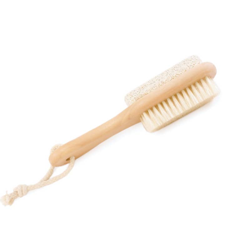 Pumice Stone Brush for wholesale by Benjamin Soap Co.