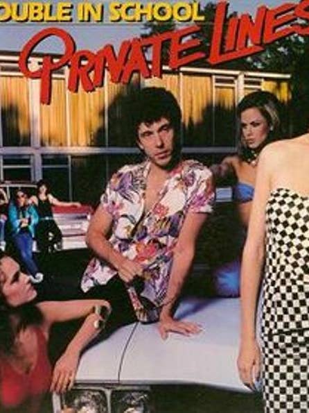 PRIVATE LINES Trouble In School LP Vinyl Record
for wholesale by Real Retro