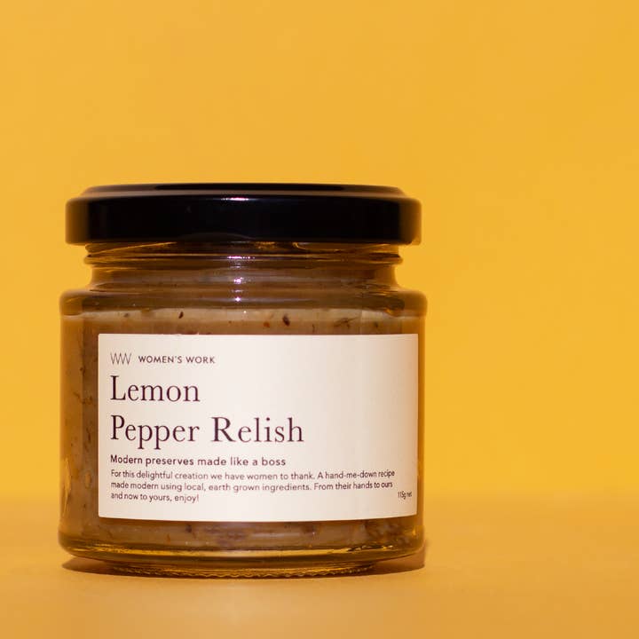 Women's Work – wholesale Relish – Citronpeppar Relish PETITE