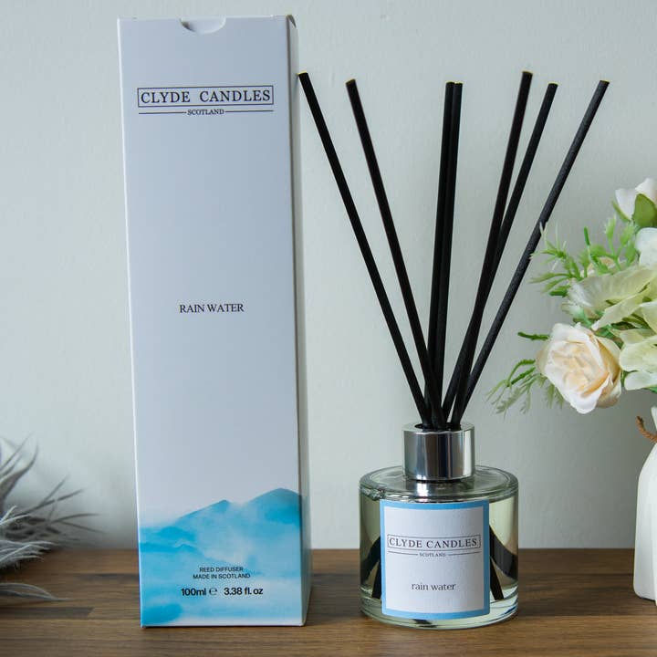 Rain Water Reed Diffuser for wholesale by CLYDE CANDLES