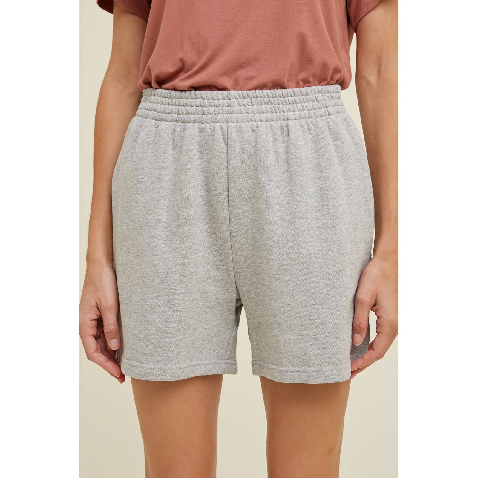 Wishlist Apparel – wholesale Shorts – Dam – BOYFRIEND BOMULLSSHORTS MED BLIXTLÅSFICKOR/WL23-81948