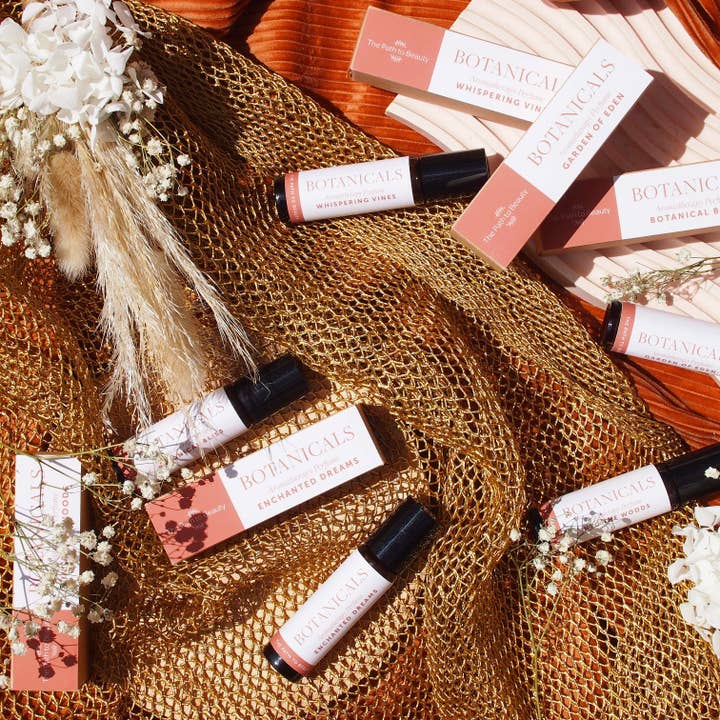 The Path to Beauty - Vente Parfums à bille - Parfum d'aromathérapie ~ Secret Garden1