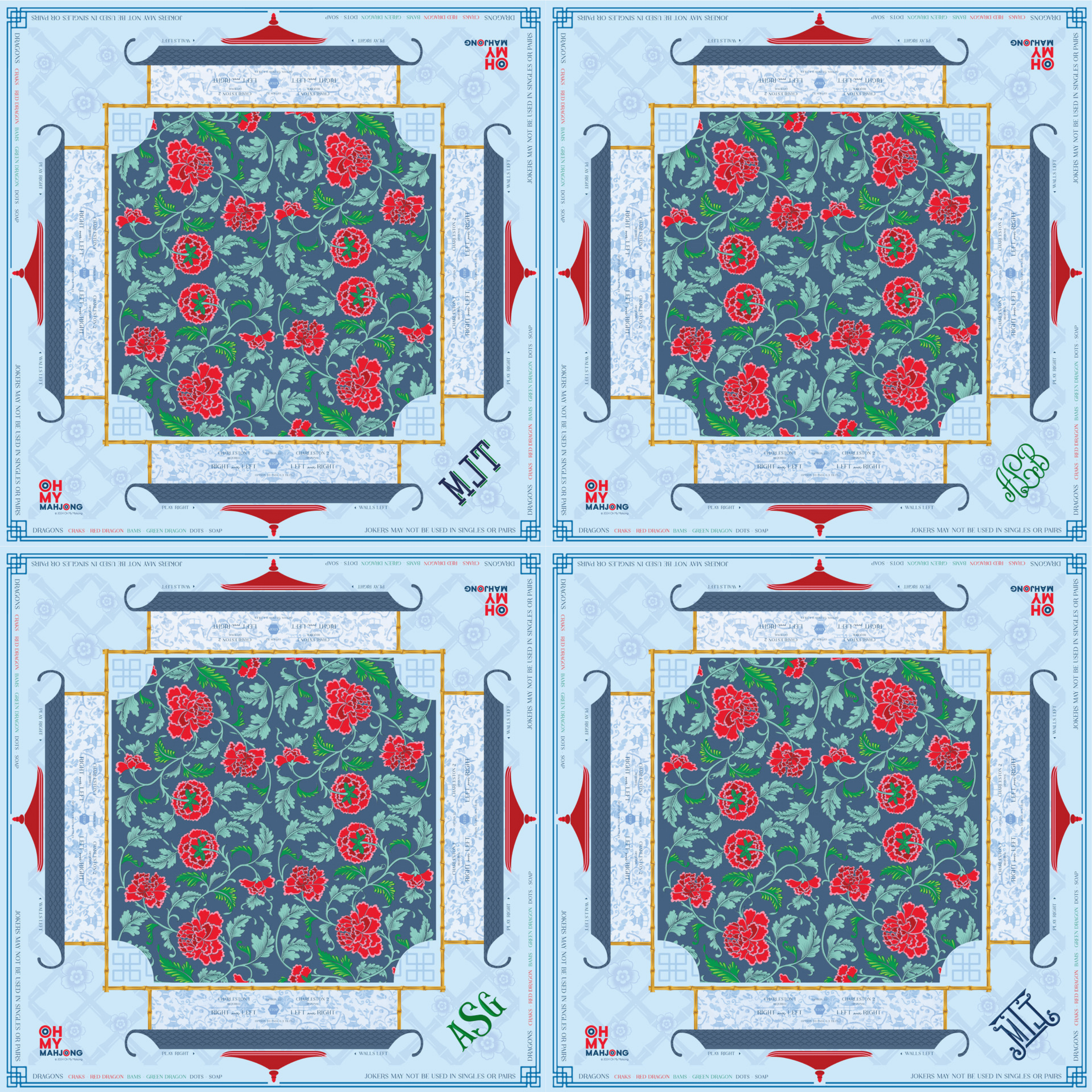 Oh My Mahjong - Wholesale Board Game - Liberty Mat1