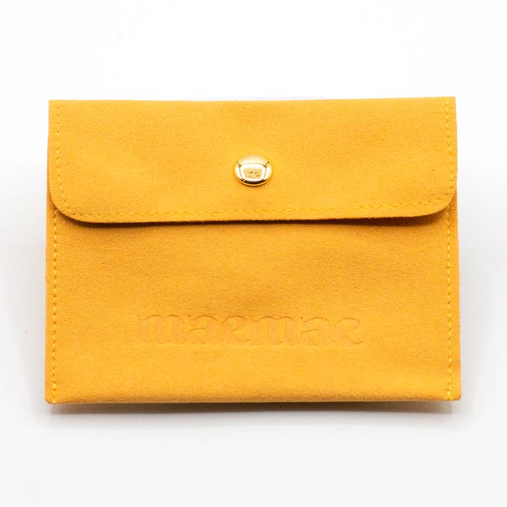 MaeMae Branded Gift Pouch for wholesale by MaeMae Jewelry