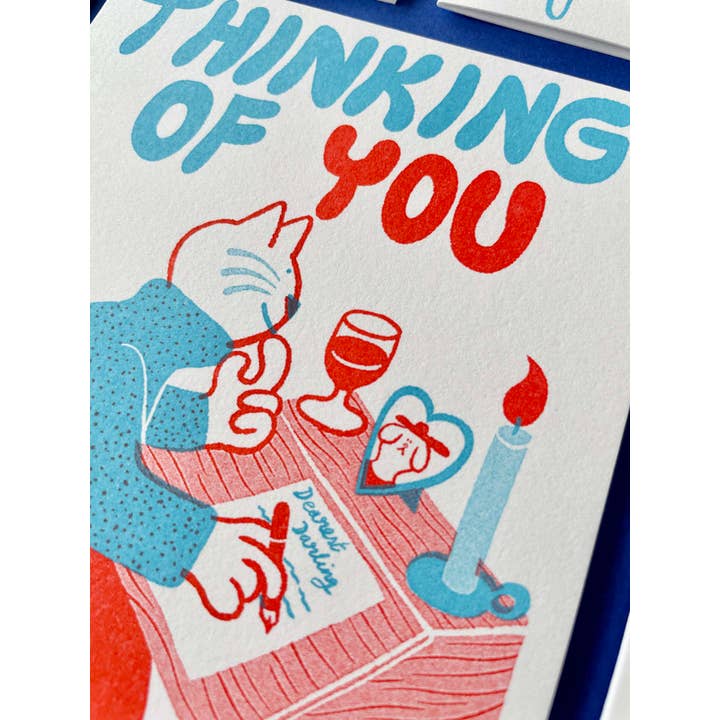 YUK FUN – wholesale Thinking of you card – Thinking of You Card by YUK FUN2