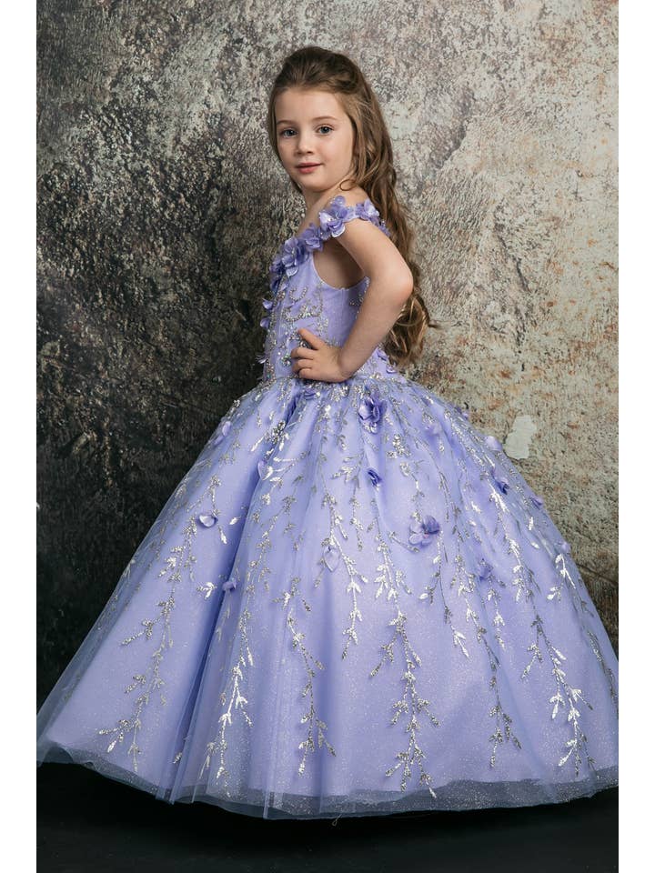 Petite Adele - Venta al por mayor Vestido - Niños - Vestido Iza Mini Quince16