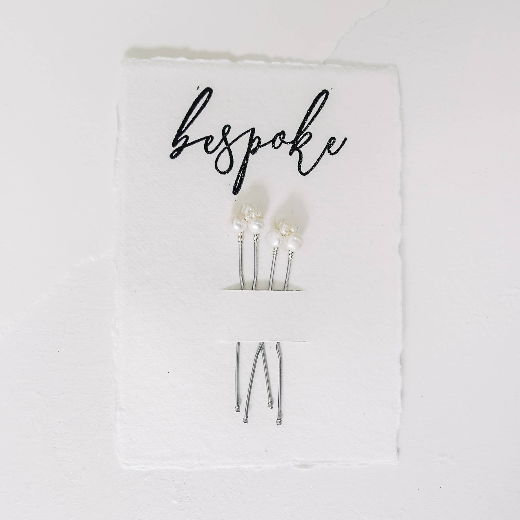 Bespoke Bridal – Alfinete de cabelo por atacado – Pinos de cabelo de cluster de pérolas2