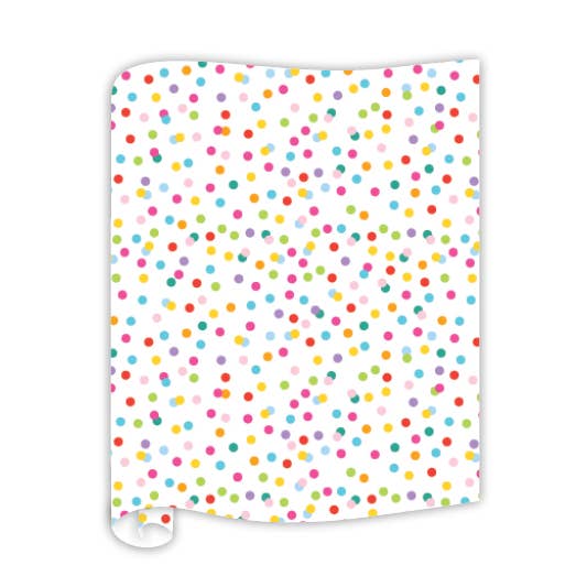 Bright Polka Dots Table Runner for wholesale by RosanneBeck Collections