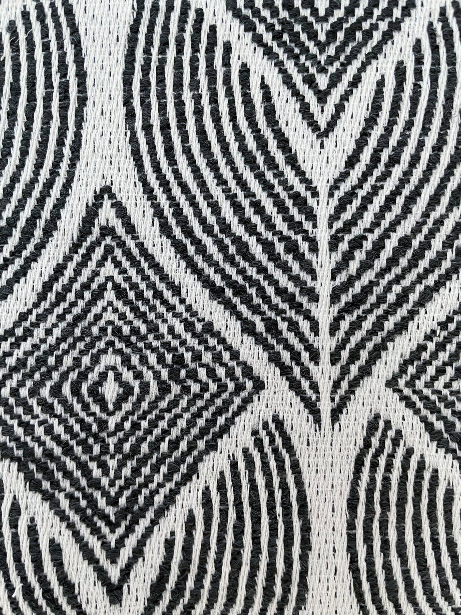 Anaya Home - Vendita all'ingrosso Cuscini decorativi - Cuscino da Interno Esterno Nero Cool Tropics1