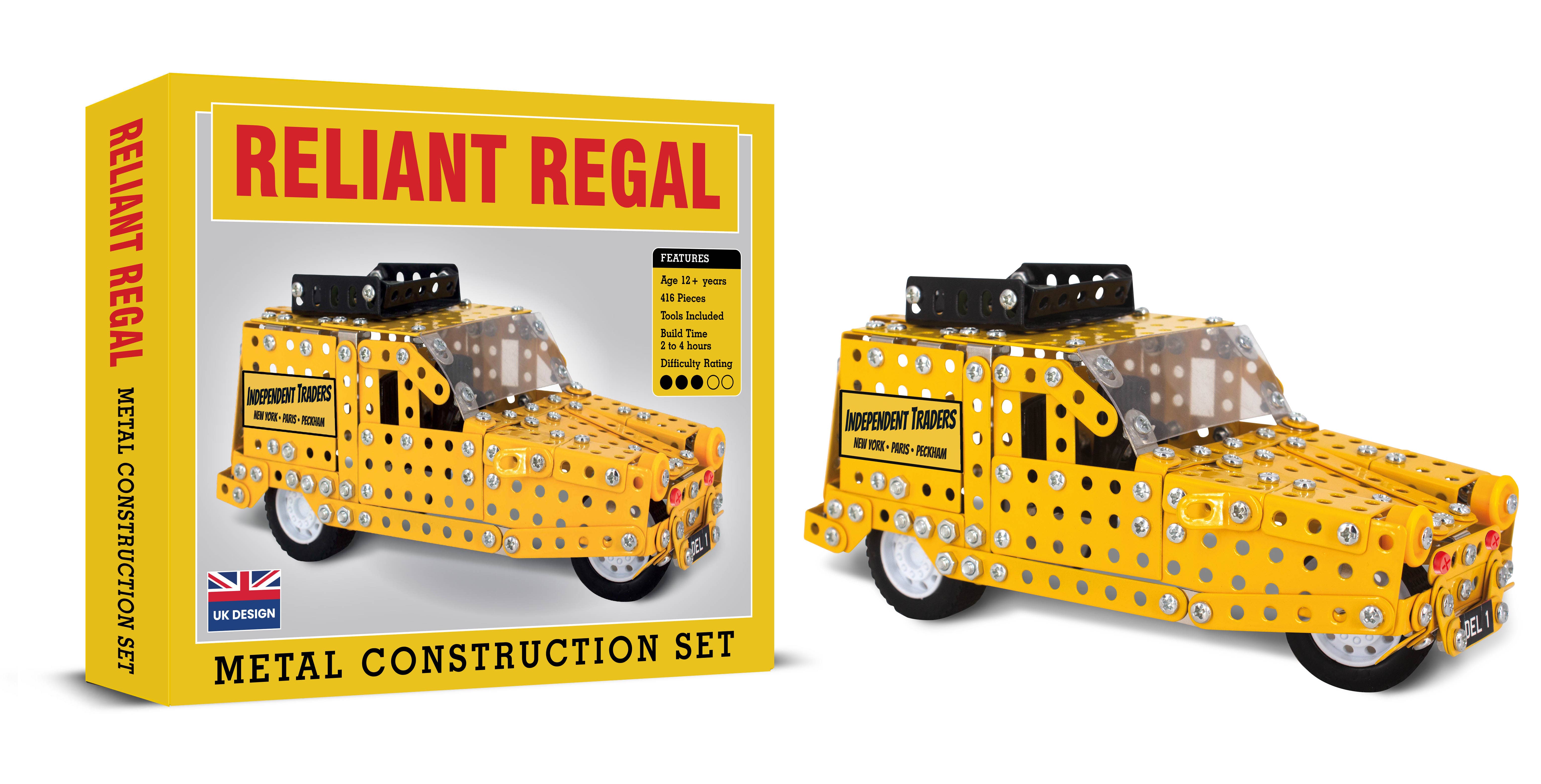 Coach House Partners – wholesale Building set – Child – Reliant Regal Metal Construction Kit1