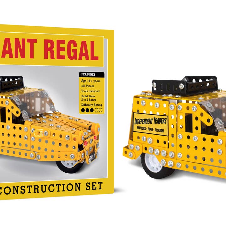 Coach House Partners – wholesale Building set – Child – Reliant Regal Metal Construction Kit1