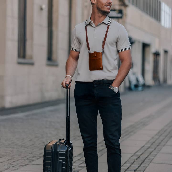 Skyborne – Capa para passaporte - Unissexo por atacado – Conjunto MINI iTravel13