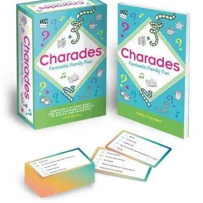 Texas Bookman - Wholesale Card Game - Charades - Fantastic Family Fun (Arcturus Leisure Kits)