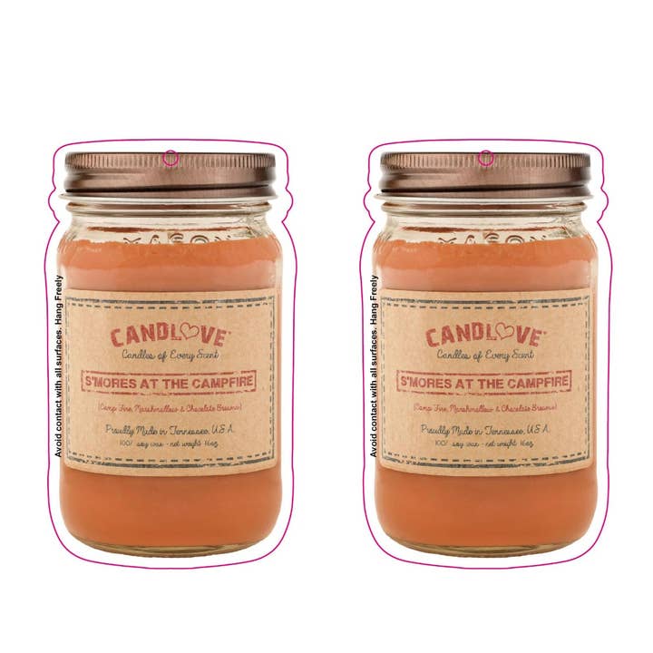 CANDLOVE CANDLE CO - Wholesale Car Freshener - Unisex - CANDLOVE Strong Scented Car Freshner 16 Scents (1x Peice)10