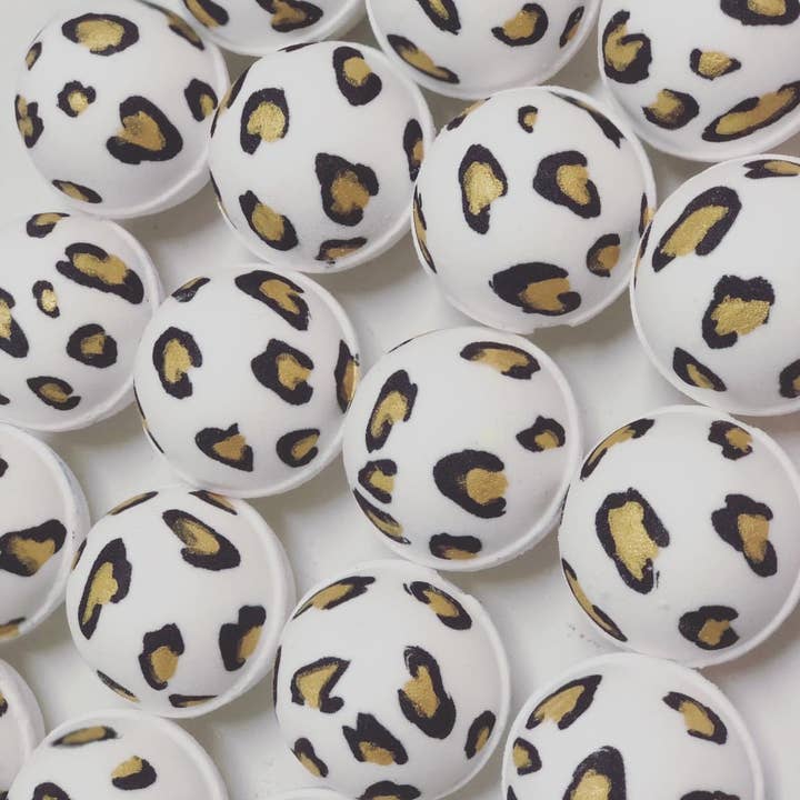 Bombshell Beauty bath cosmetics - Wholesale Bath Bomb/Fizz - Leopard Bath bomb