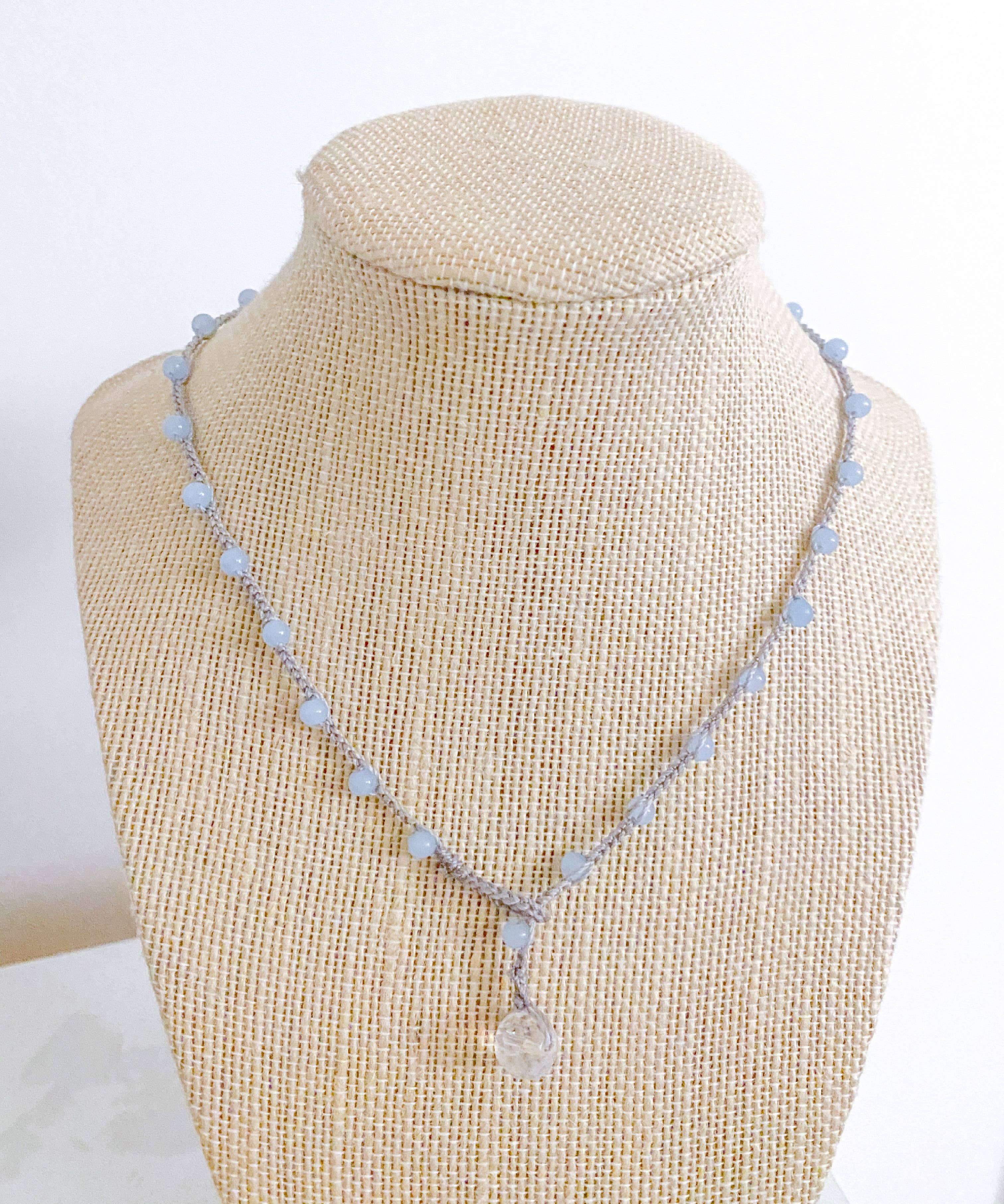 Collier Ras Du Cou En Perles D Argent Et Pierres Precieuses Faire Com Belgium