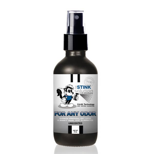 The Stink Solution - Wholesale Air Freshener - For Any Odor Eliminating Spray - 4 oz