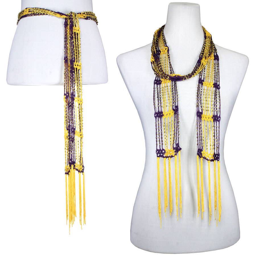 The Magic Scarf Company - Wholesale Scarf - Women's - 1755 - Shanghai Beaded Scarves/Sash92