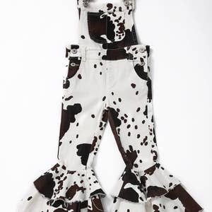 Cow print baby 2024 clothes