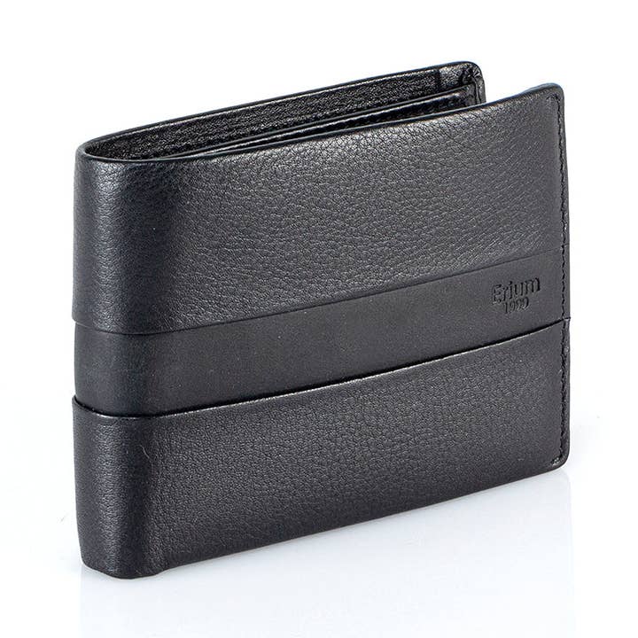 Carteira Erium 1999 p/ Homem Preta por atacado de ERIUM - Bags and Accessories
