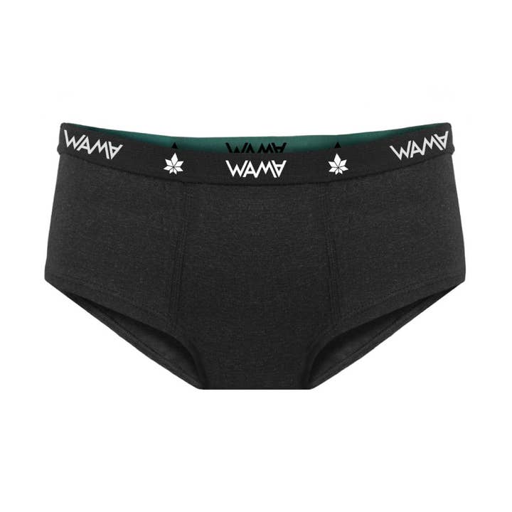 Culottes Hipster en Chanvre pour la vente par Wama Underwear