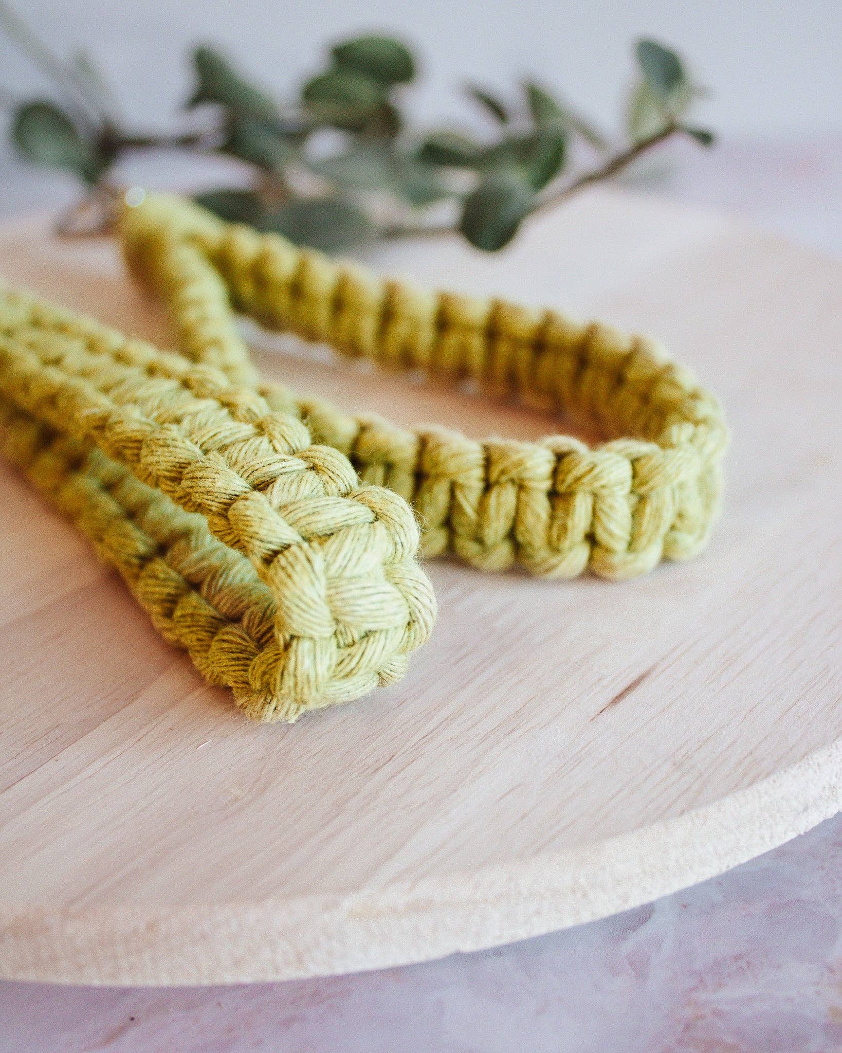 Modern Bo Studio - Wholesale Wristlet - Classic Macrame Wristlet8