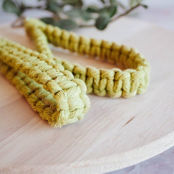 Modern Bo Studio - Wholesale Wristlet - Classic Macrame Wristlet8