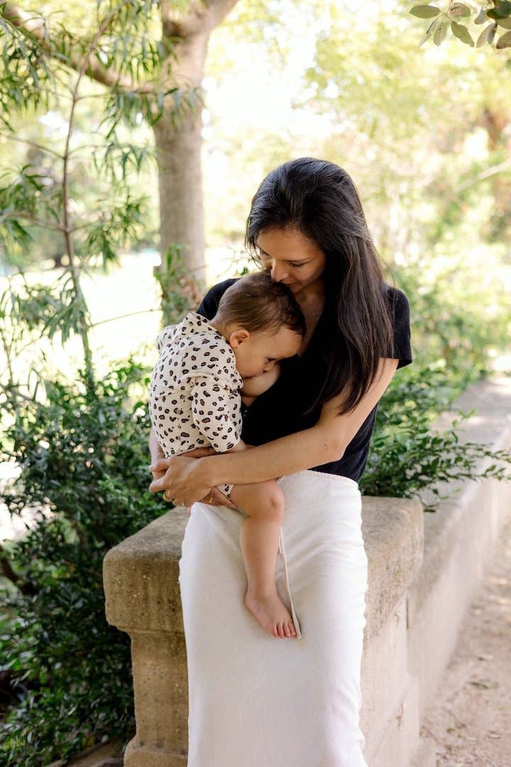 Baby UV protection long-sleeve swimsuit Graou for wholesale on Faire3