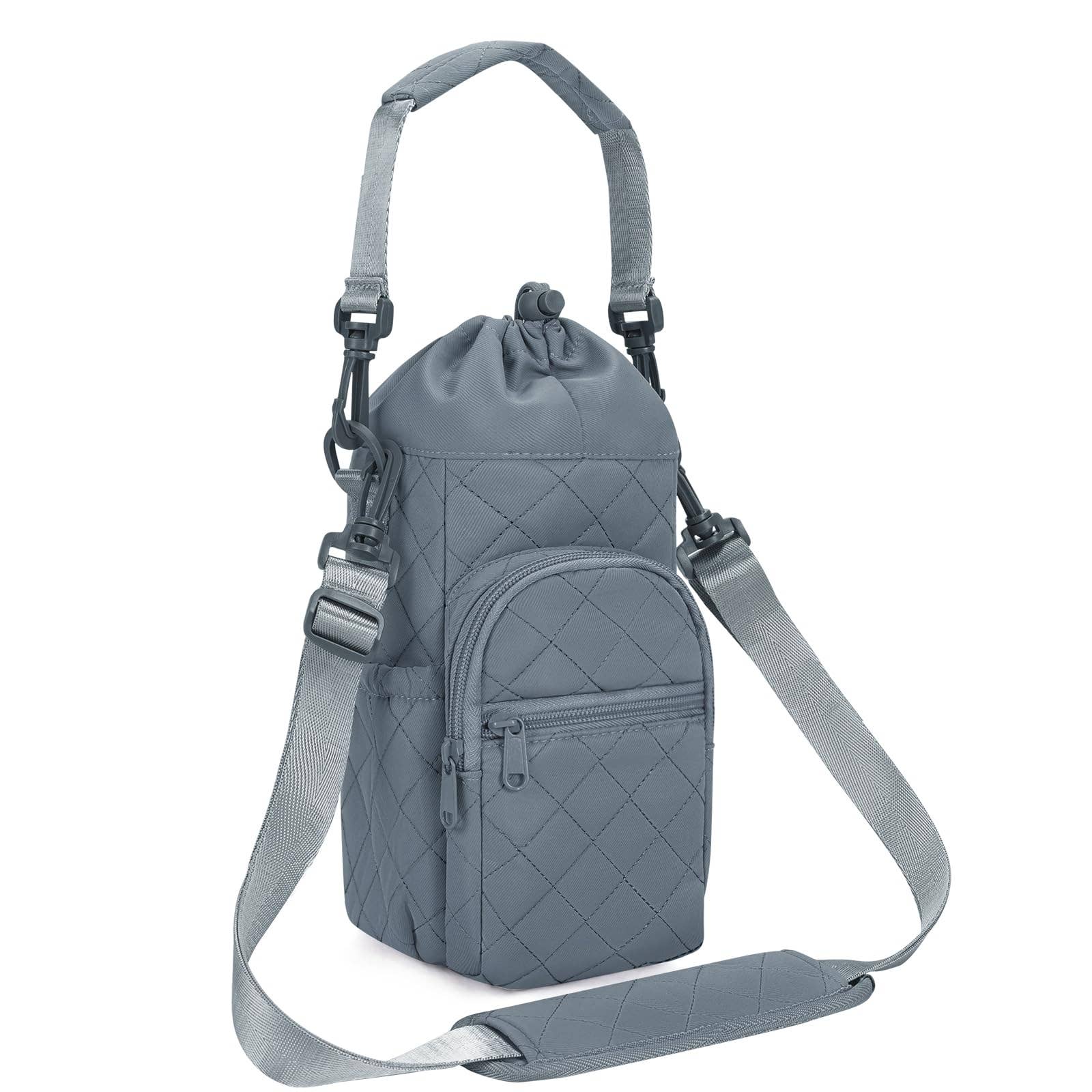 wandf - Wholesale Bottle Rack/Holder - Insulated Water Bottle Holder with Strap and Phone Pocket72