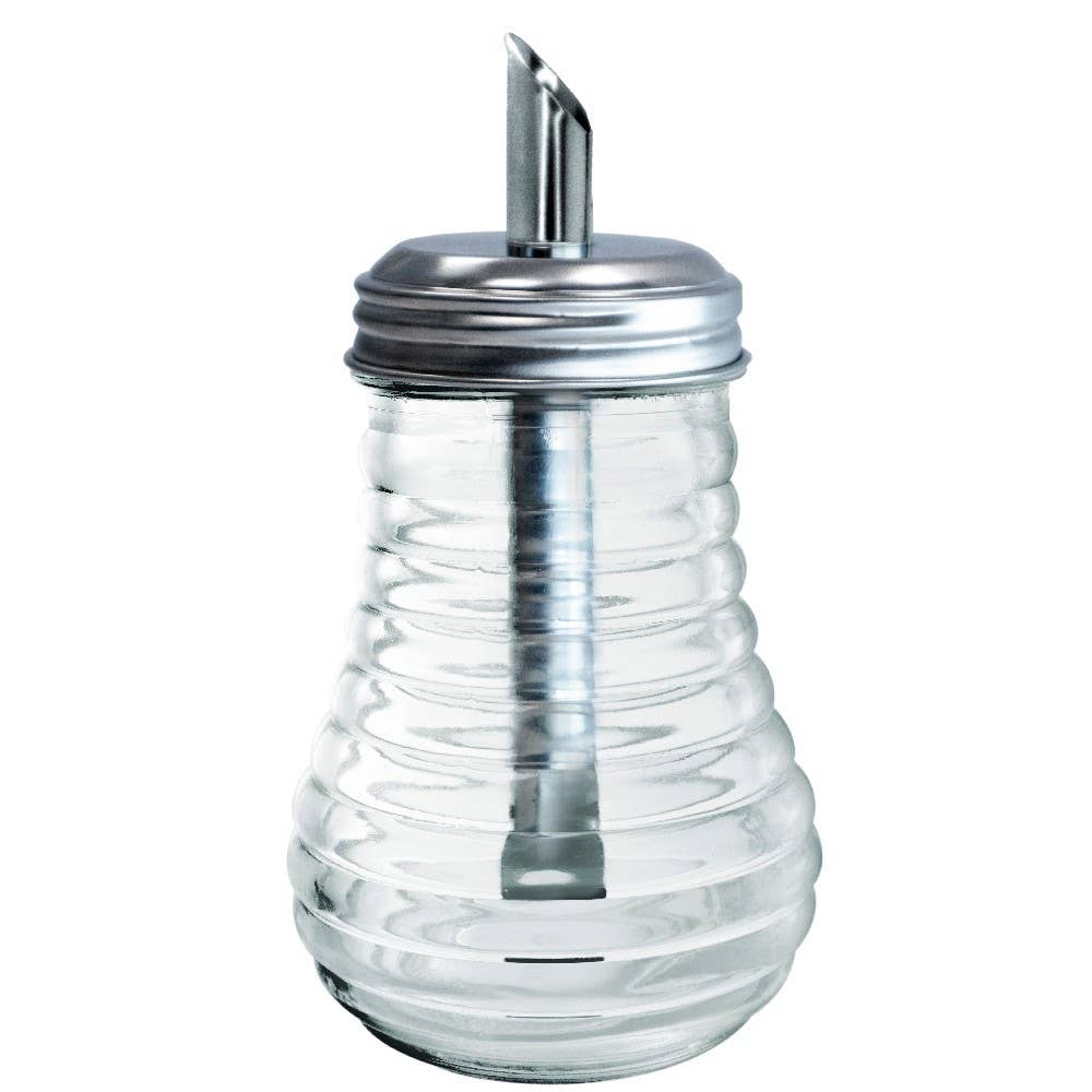 Vin Bouquet (Find It Import & Export Sl) - Vente Boîtes de conservation - Distributeur de sucre en verre avec bouchon et tube de dosage0