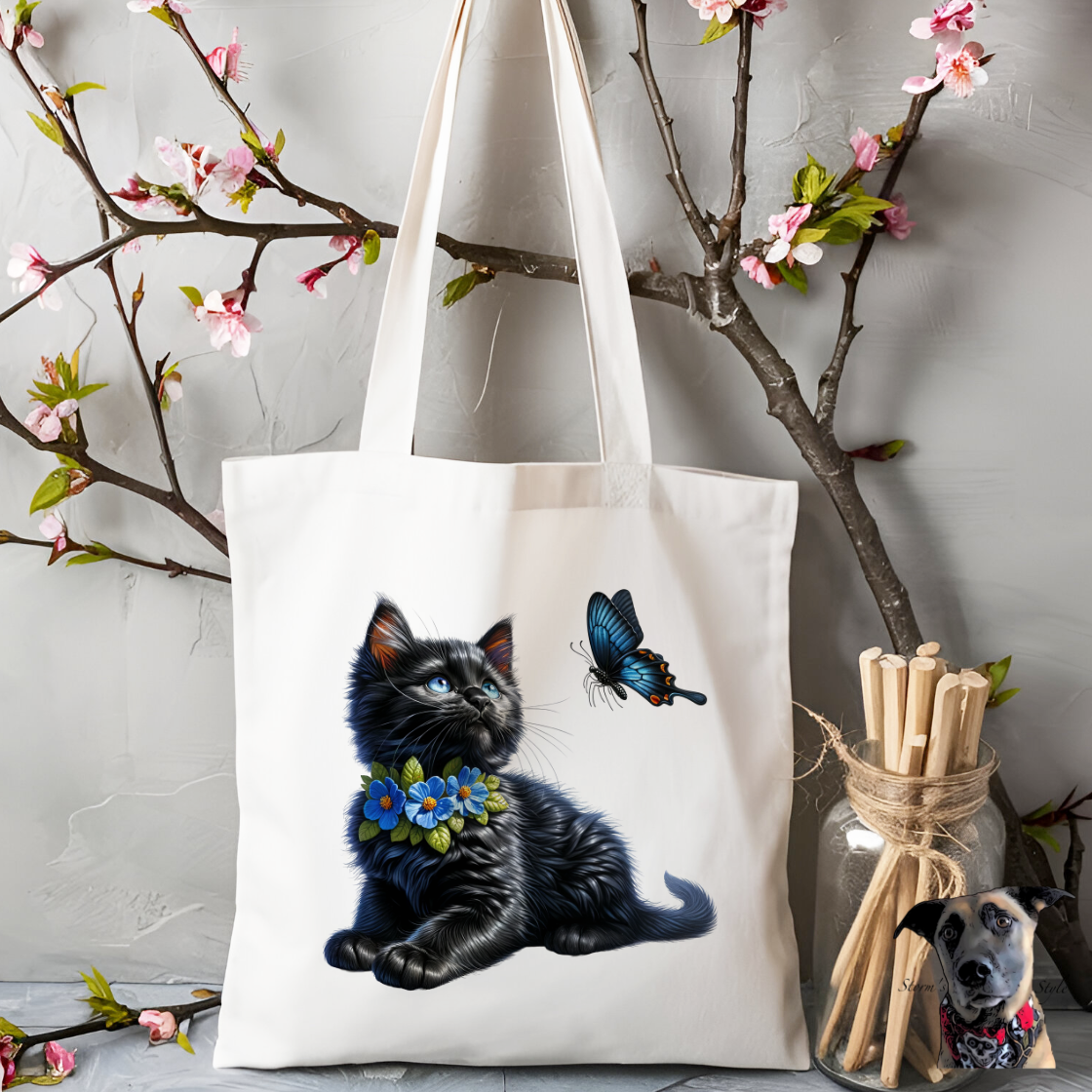Storms Style - Wholesale Tote Bag - Women's - Kittens Tote Bag - Cat - 28 designs3