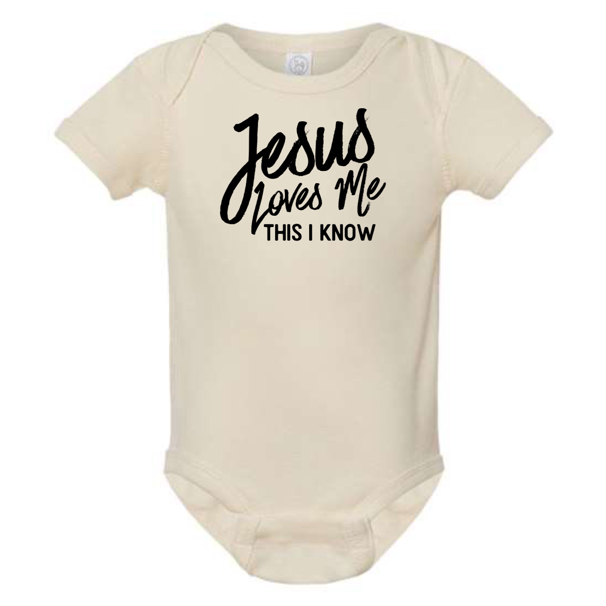 dkhandmade - Wholesale Bodysuit (Non-Footed) - Baby - JESUS LOVES ME THIS I KNOW BABY ONESIE9