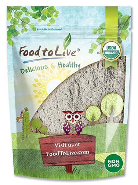 Food To Live – Farinha por atacado – Farinha de Centeio Escura Biológica — Grão Integral, Cru, Terra de Pedra0
