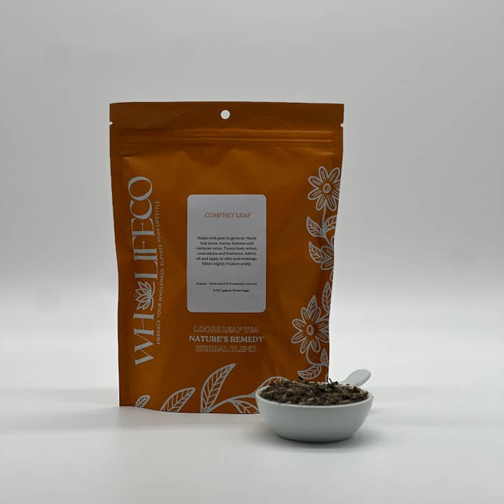 WHOLIFECO – Engroshandel Krydderurter – Kulsukkerblad - Blåmærkeurten3