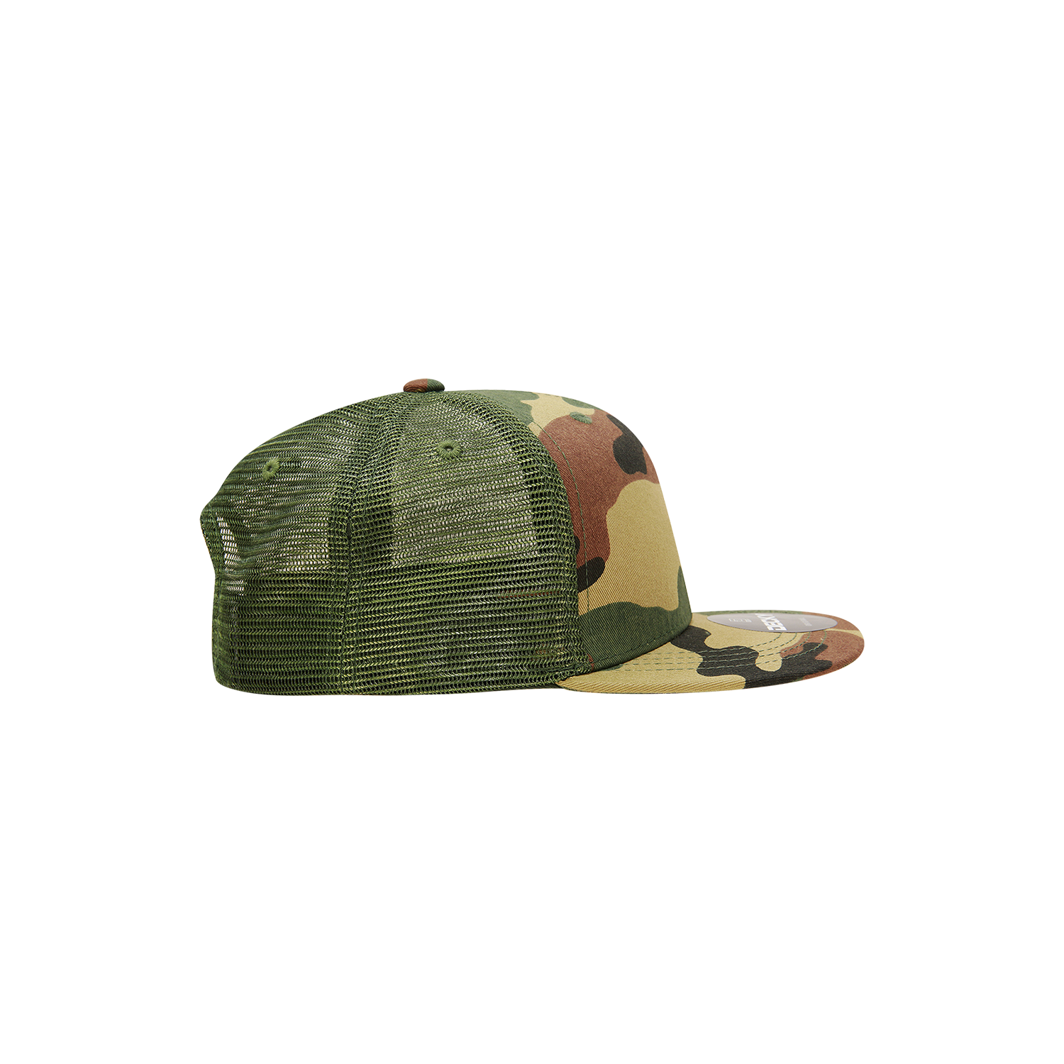 The Park Wholesale - Vente Casquette de camionneur – unisexe - Casquette camionneur enfant Decky 5010 avec visière plate et fermeture snapback59