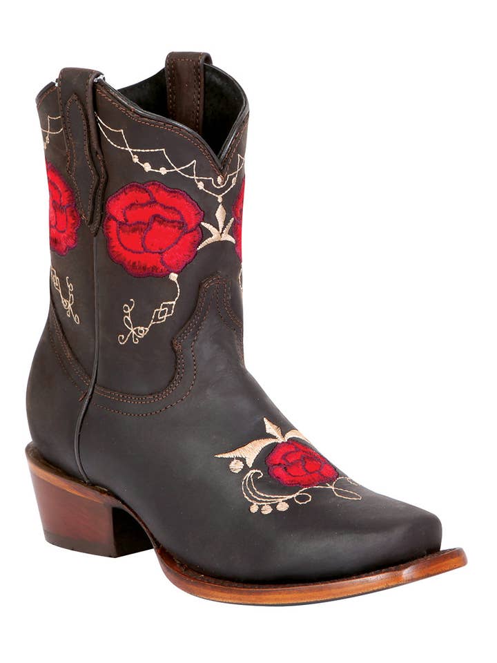 El General Western Wear - Wholesale Cowboy Boots - Women's - El General Womens Rodeo Boot - Crazy Choco 41832
